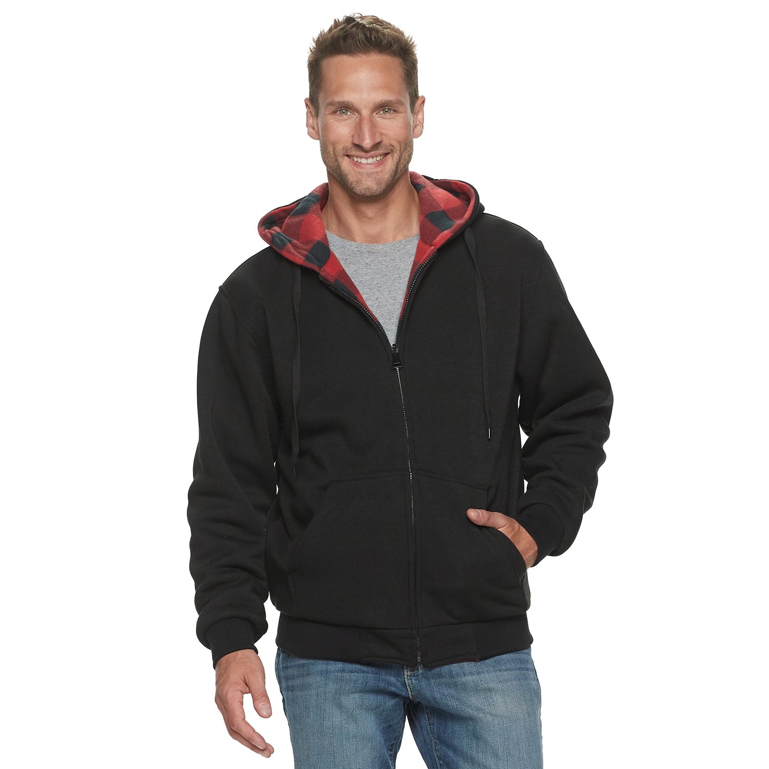 reversible hoodie mens