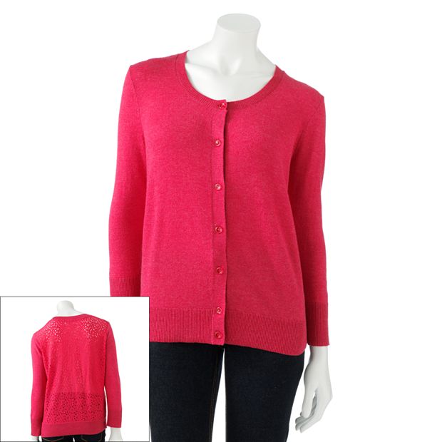 Kohls dana deals buchman cardigan