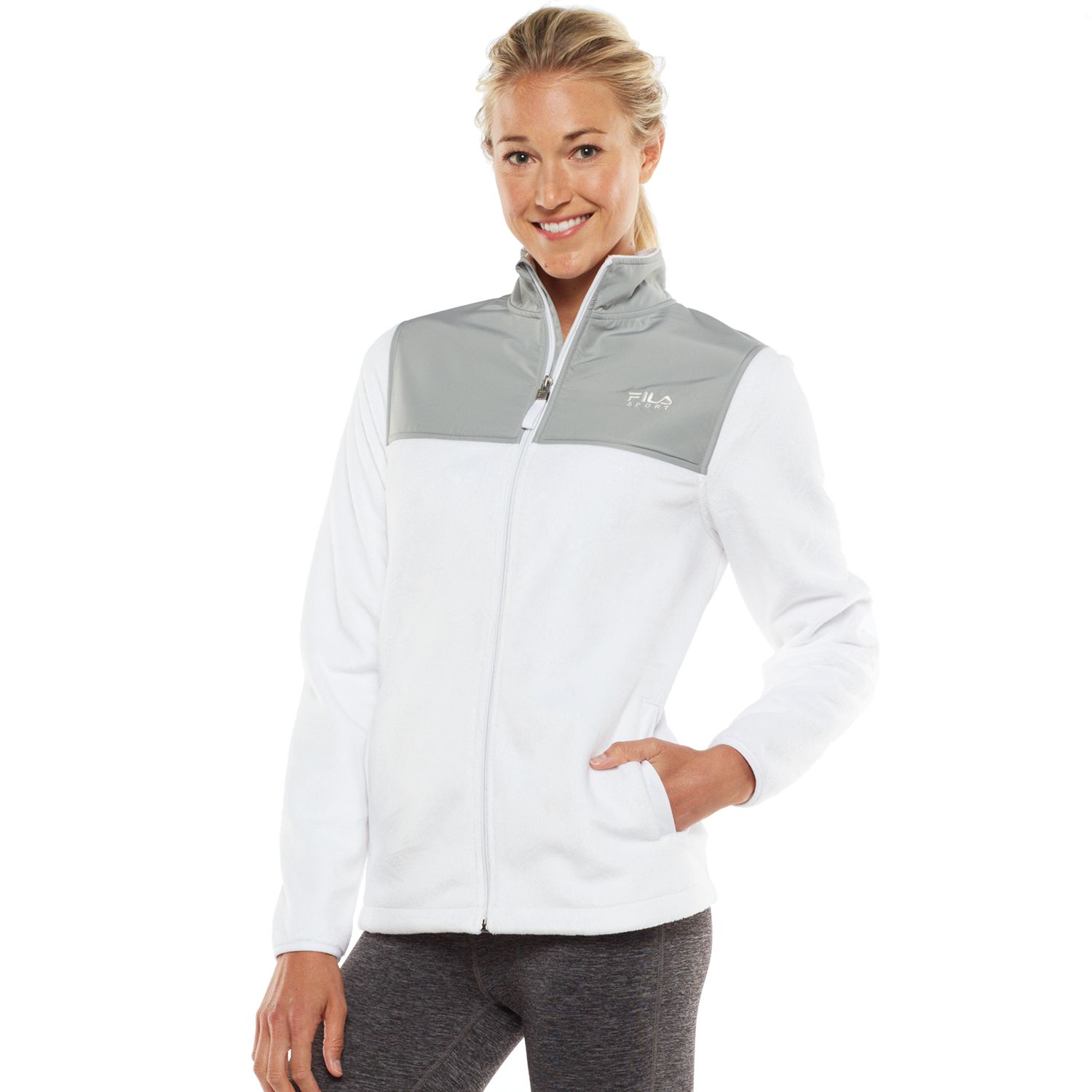 kohls fila fleece jacket