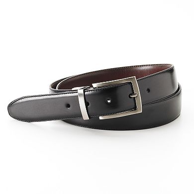 Dockers?? Stitched Reversible Leather Belt - Big & Tall
