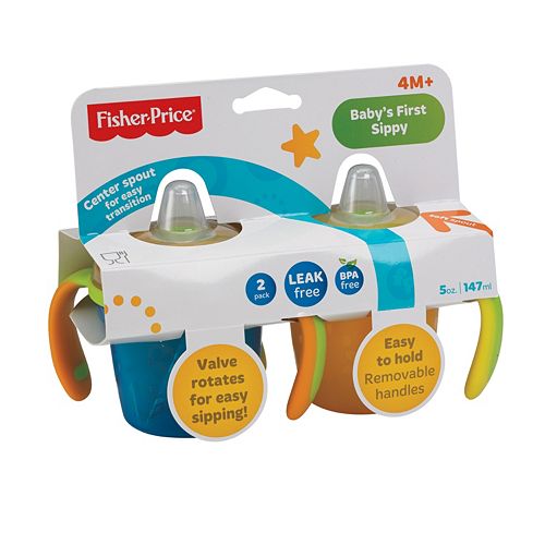 Fisher-Price 2-pk. Baby's First Sippy Cups