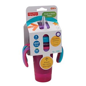 Fisher-Price 2-pk. Stack 'n Store Sippy Cups