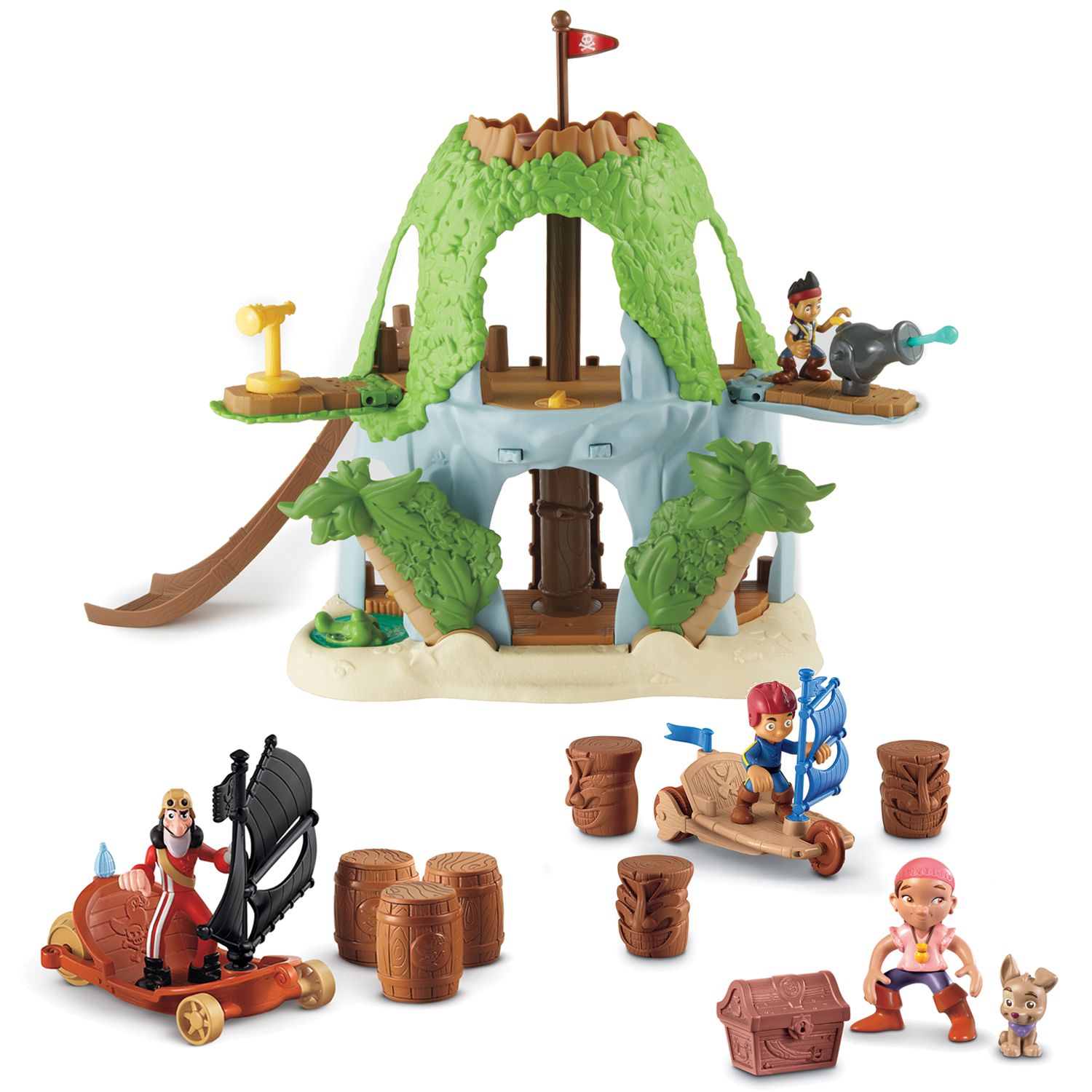 jake and the neverland pirates playset