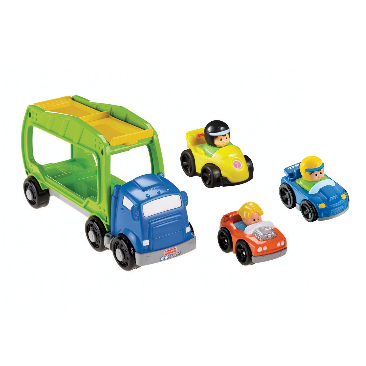 fisher price little wheelies cars