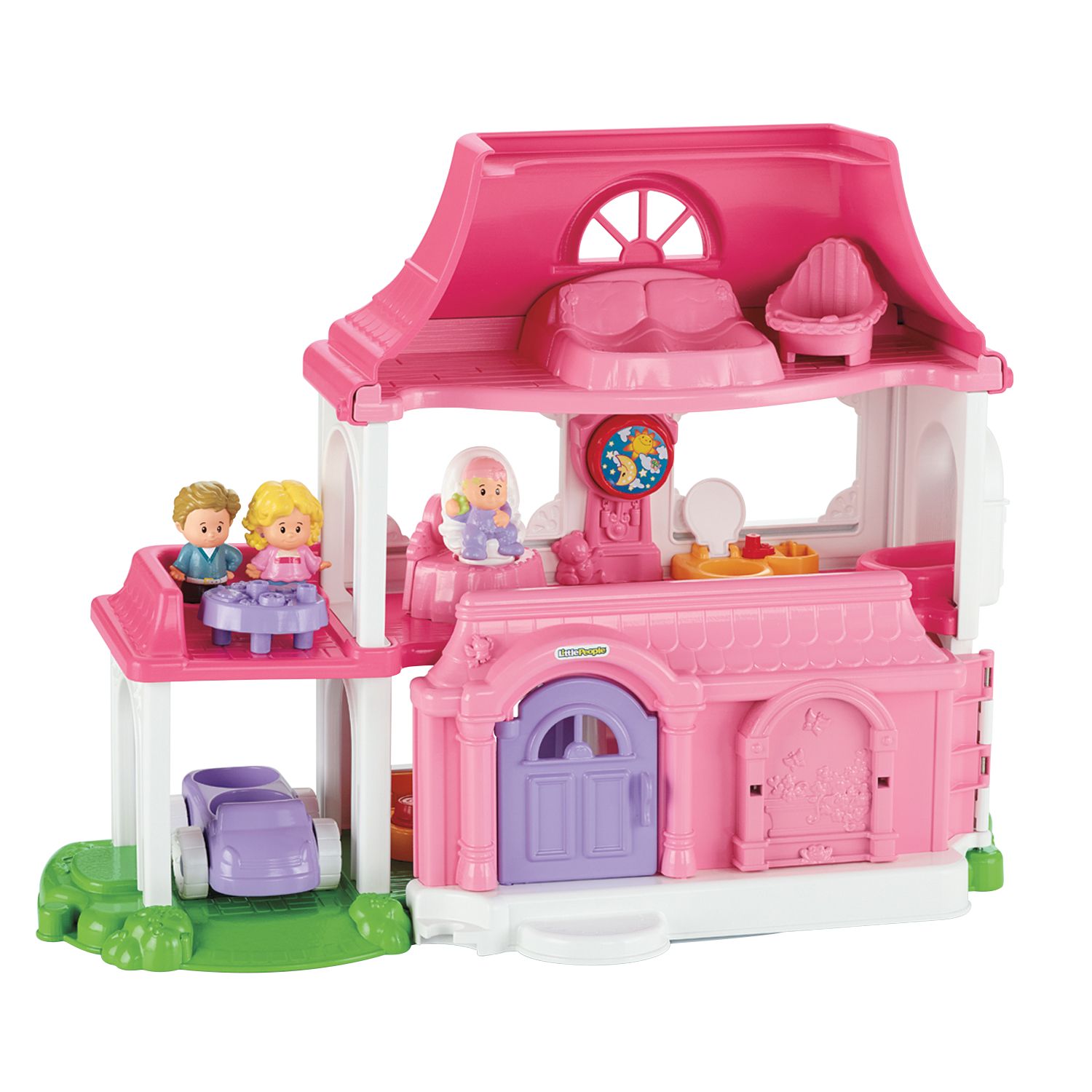 fisher price little people surprise and sounds home