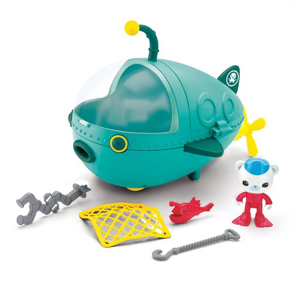 Octonauts Gup A Mission Vehicle By Fisher Price - kohls roblox toys