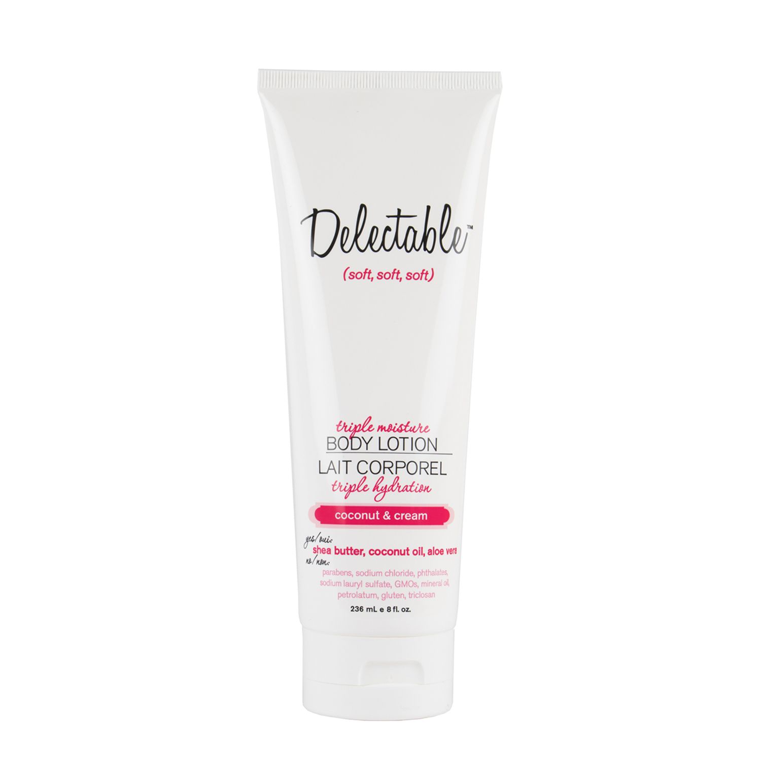 delectable body lotion