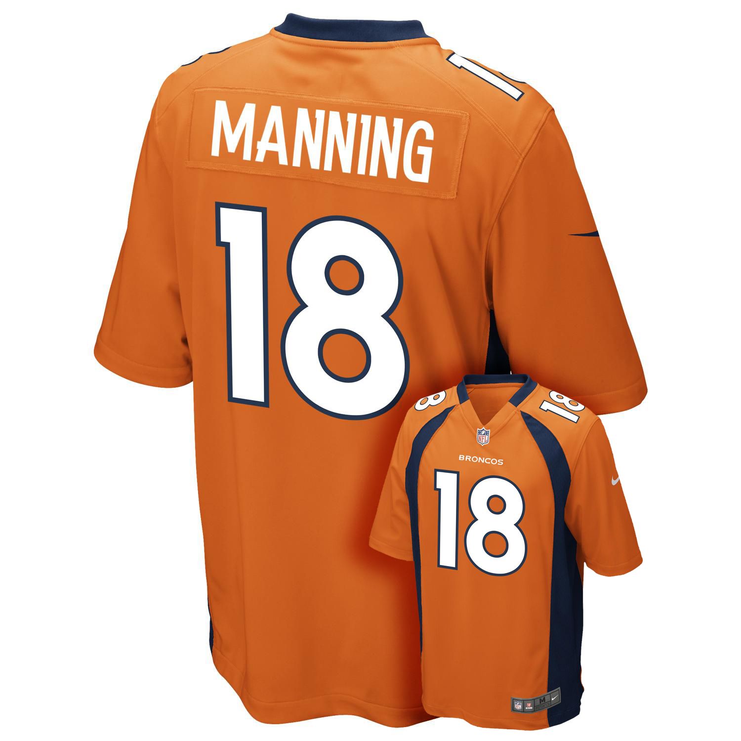 peyton manning jersey for boys