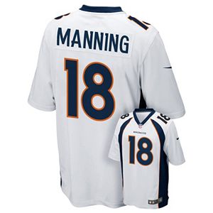 Boys 8-20 Nike Denver Broncos Peyton Manning NFL Jersey