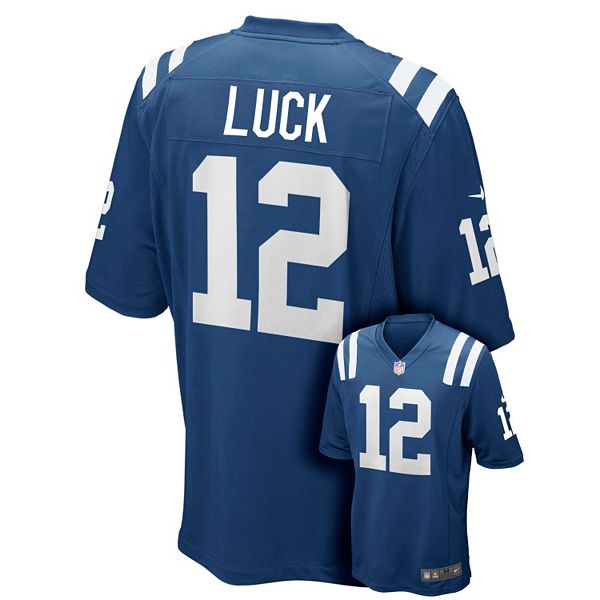 Boys 8-20 Nike Indianapolis Colts Andrew Luck Game NFL Replica Jersey