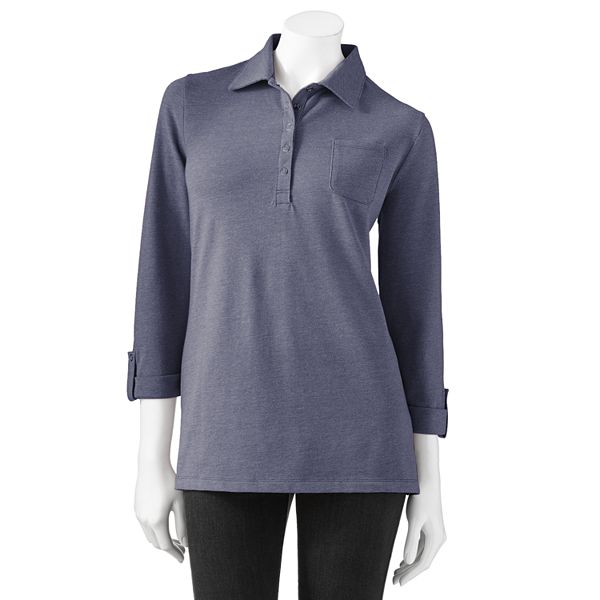 Kohls womens polos online