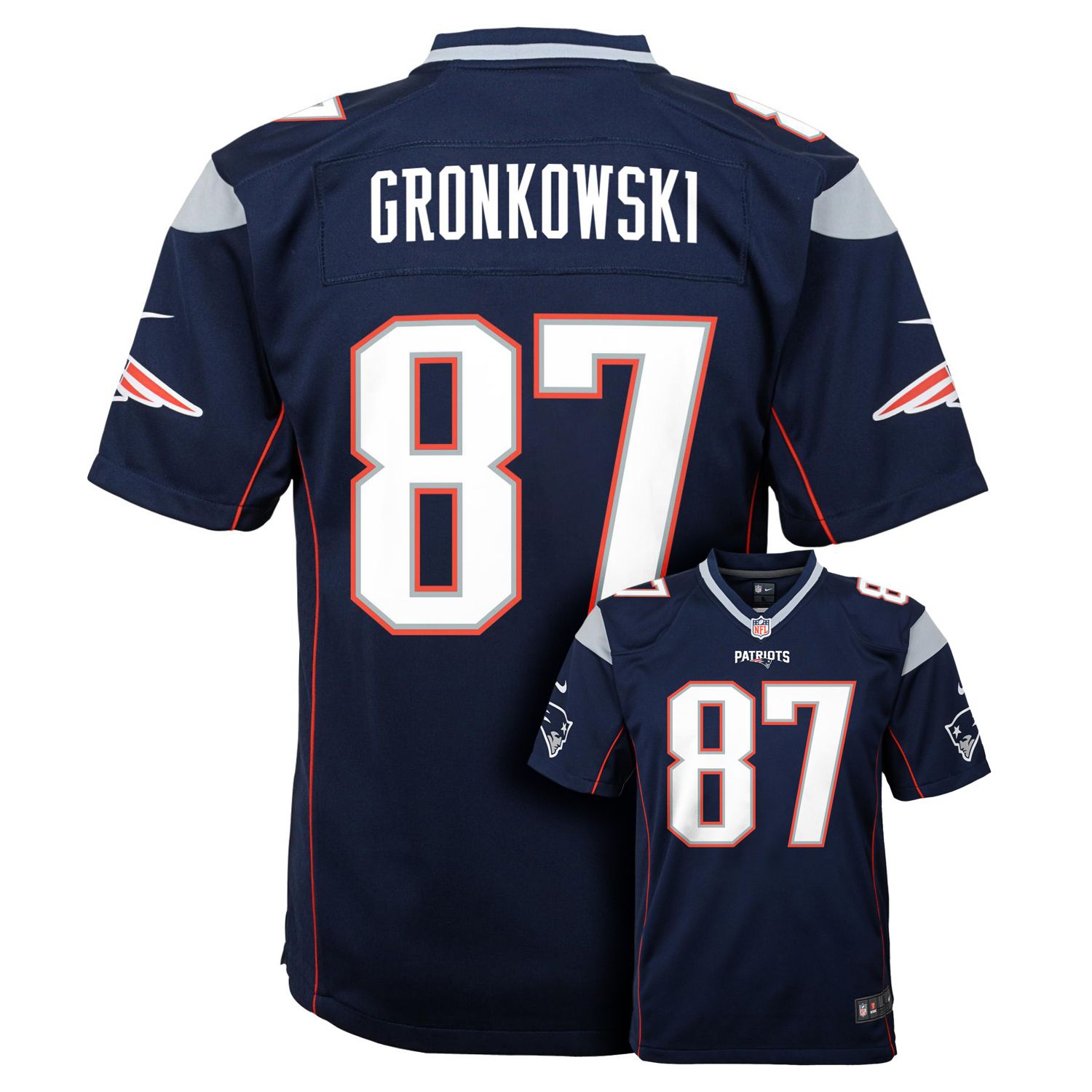 gronkowski jersey for sale
