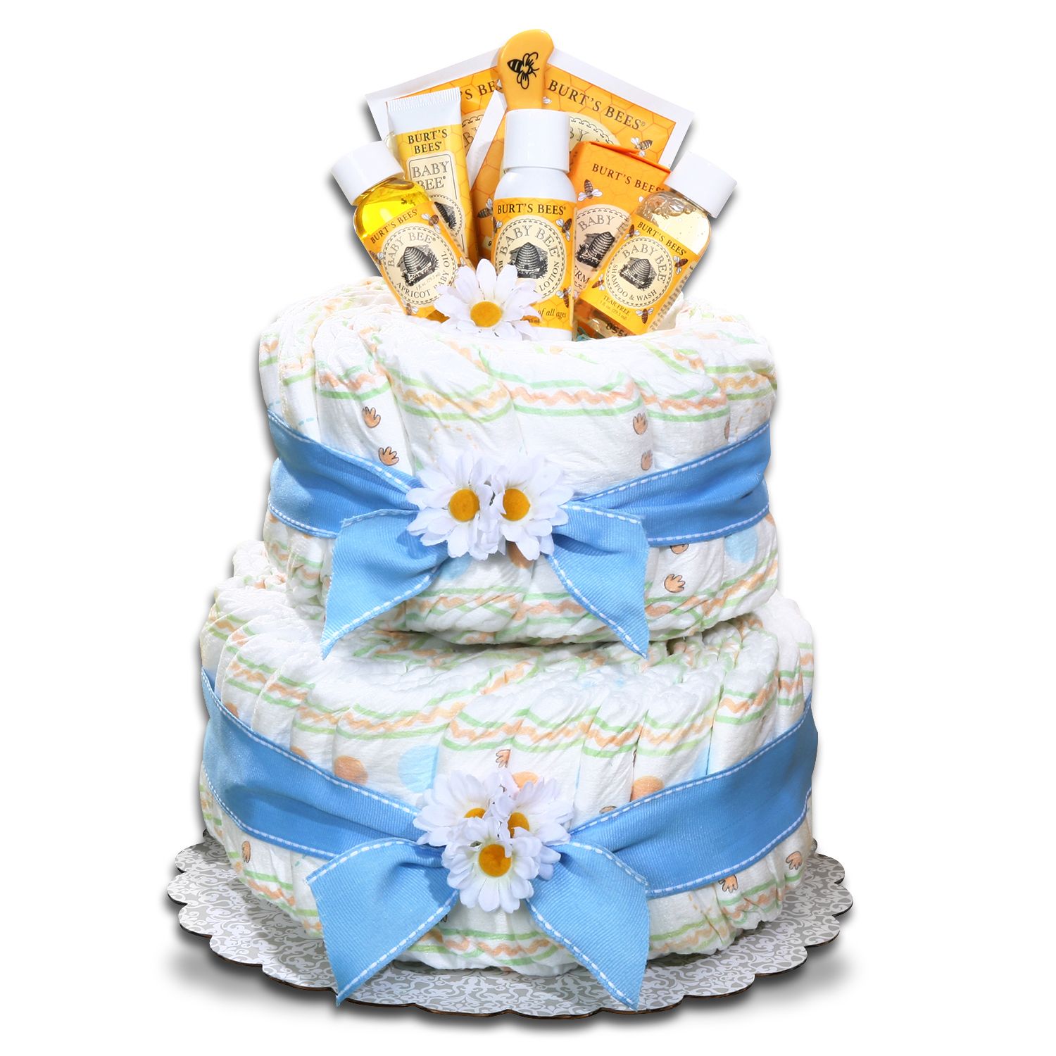 diaper basket gift