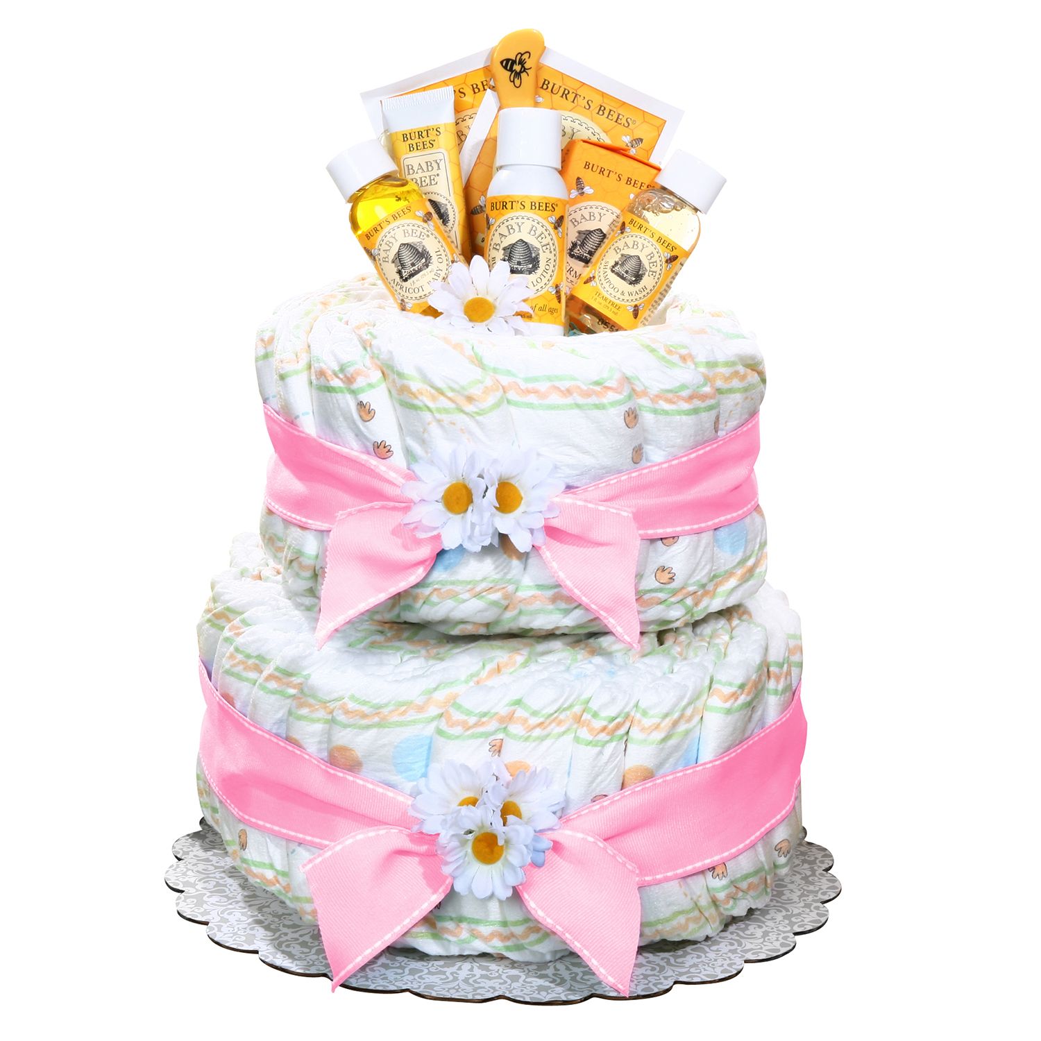 baby diaper cake