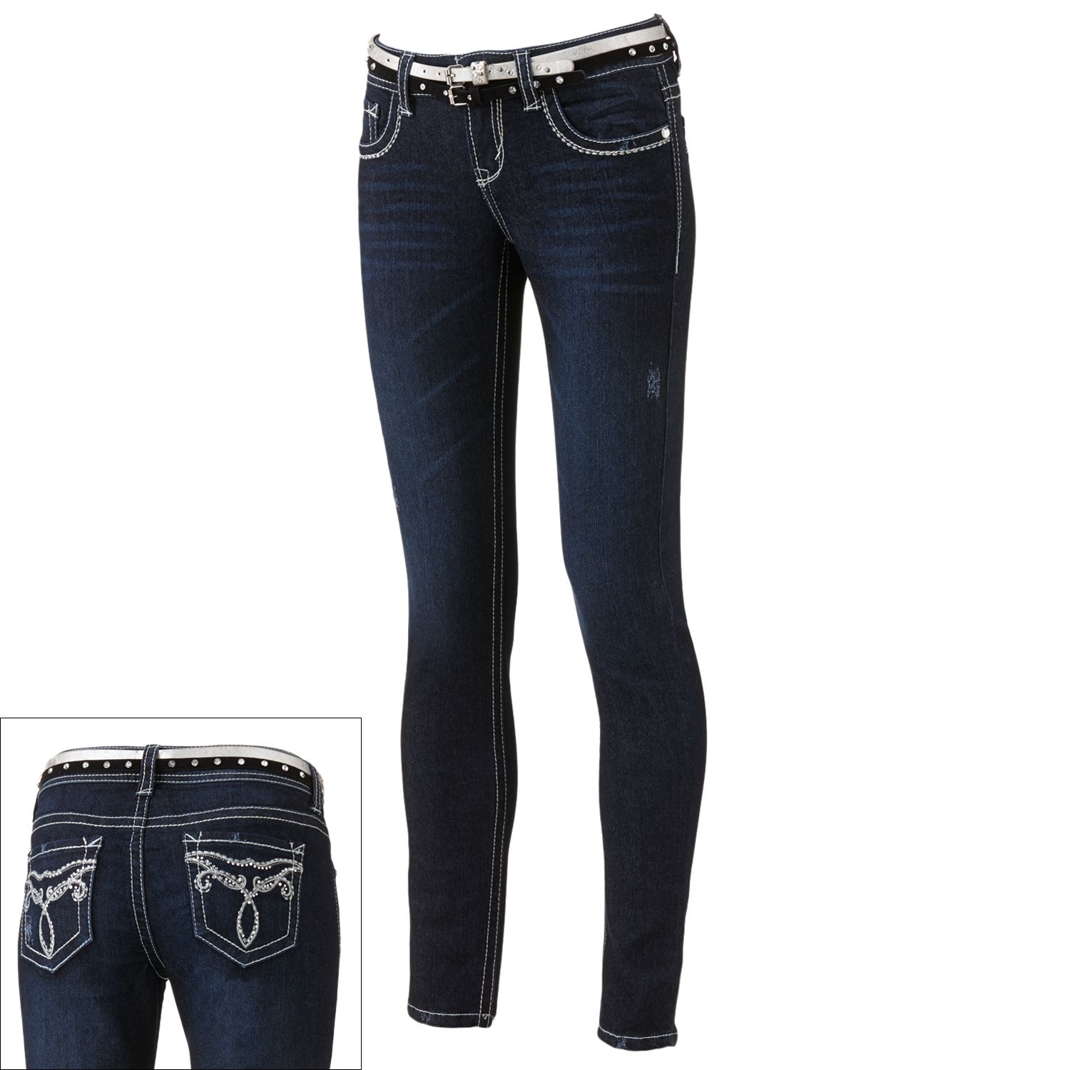 wallflower low rise jeans