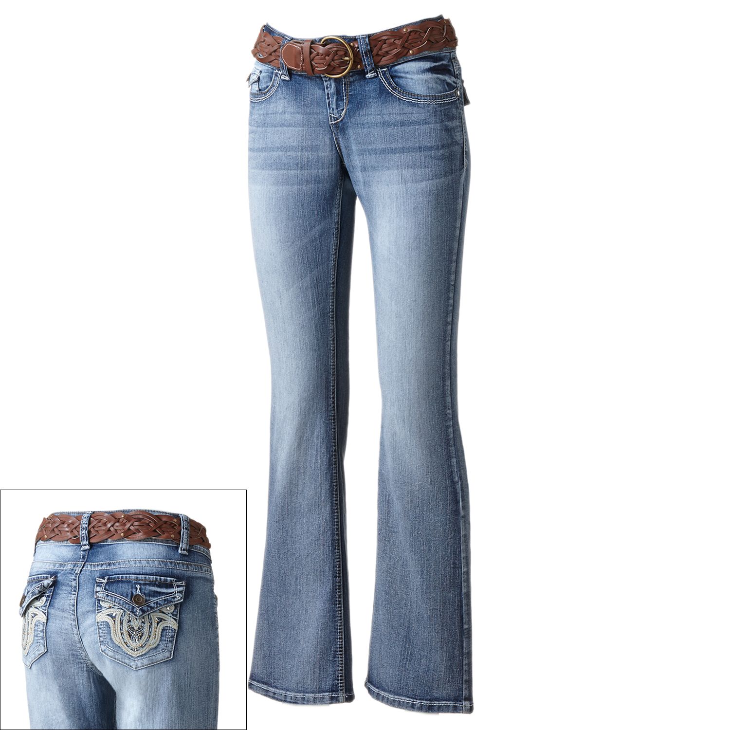 kohl's wallflower jeans
