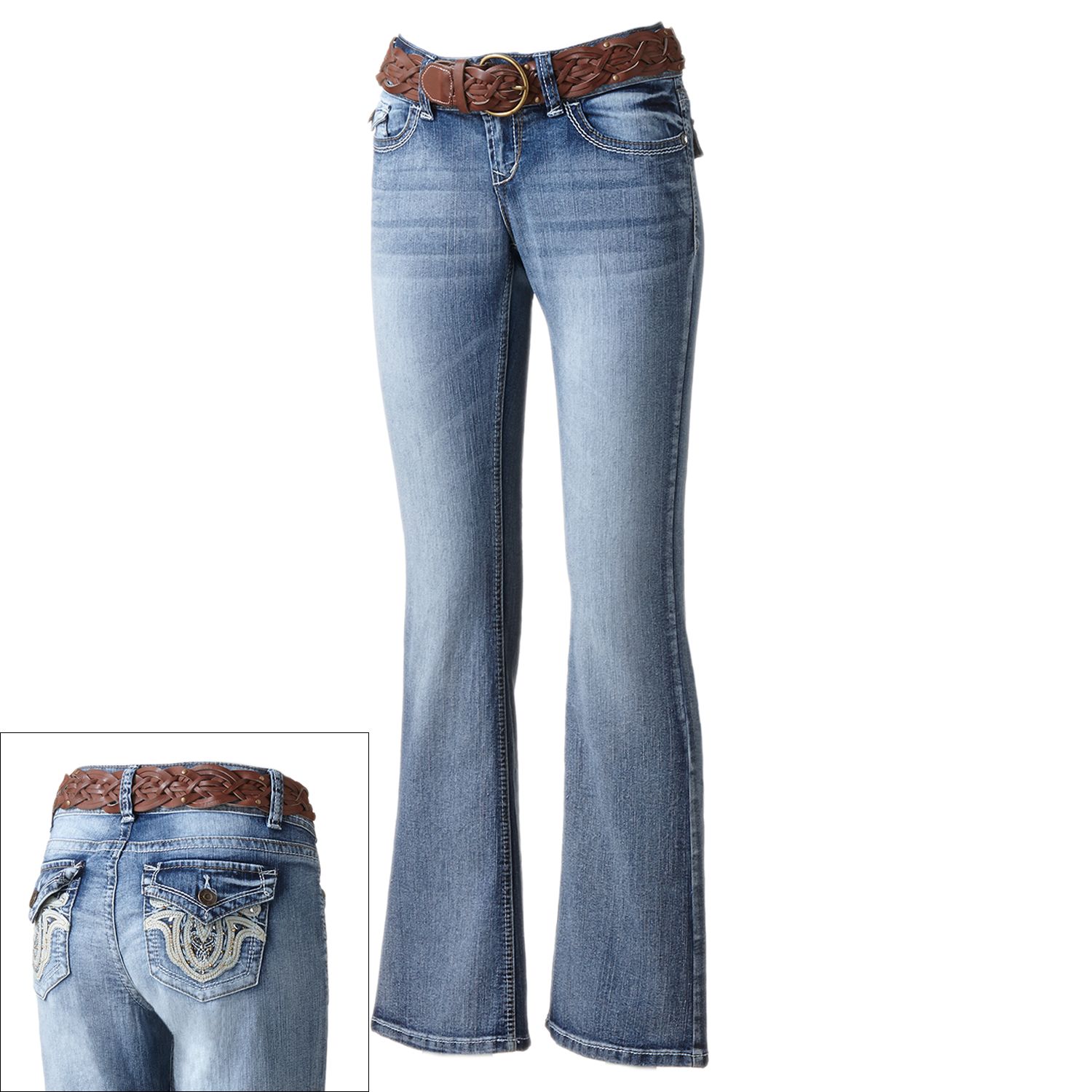 kohls wallflower jeans