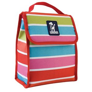 Wildkin Bright Stripes Munch 'n Lunch Bag - Kids