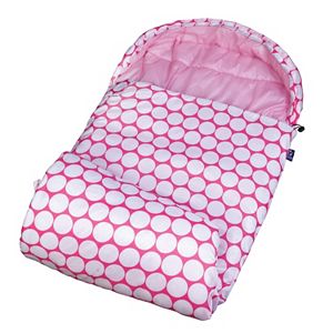 Wildkin Dotted Stay-Warm Sleeping Bag