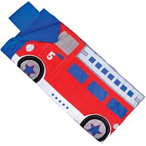 Wildkin Fire Truck Climb-In Sleeping Bag