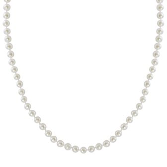 PearLustre by Imperial 10k Gold Freshwater Cultured Pearl Necklace - 16"