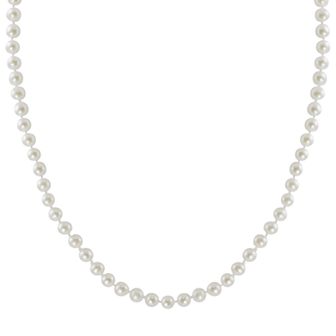 PearLustre by Imperial 10k Gold Freshwater Cultured Pearl Necklace - 23''