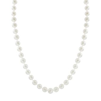 PearLustre by Imperial 10k Gold Freshwater Cultured Pearl Necklace - 23''
