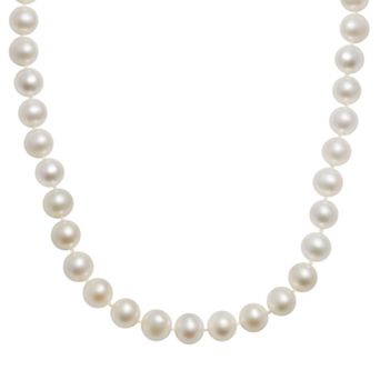 PearLustre by Imperial 10k Gold Freshwater Cultured Pearl Necklace - 30''