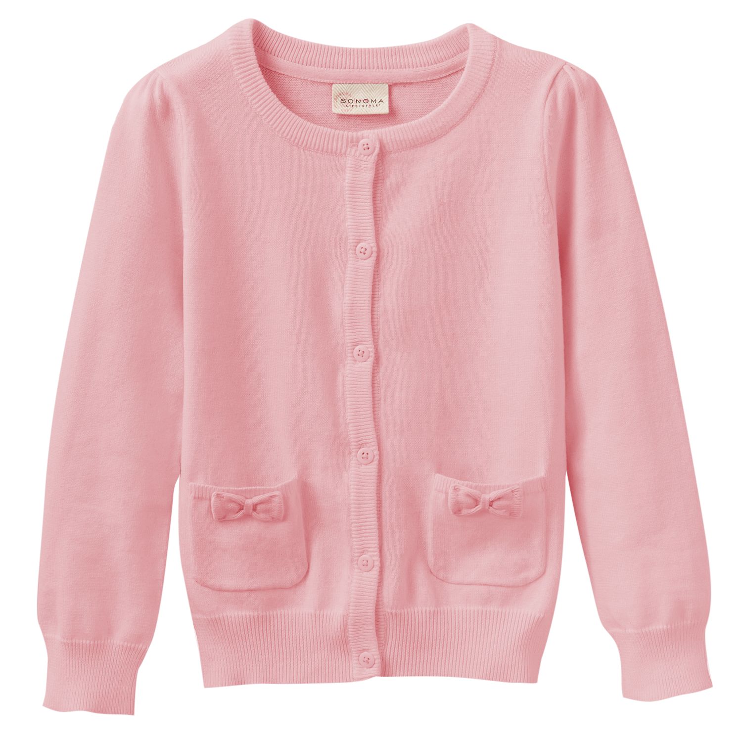 kohls girls cardigan