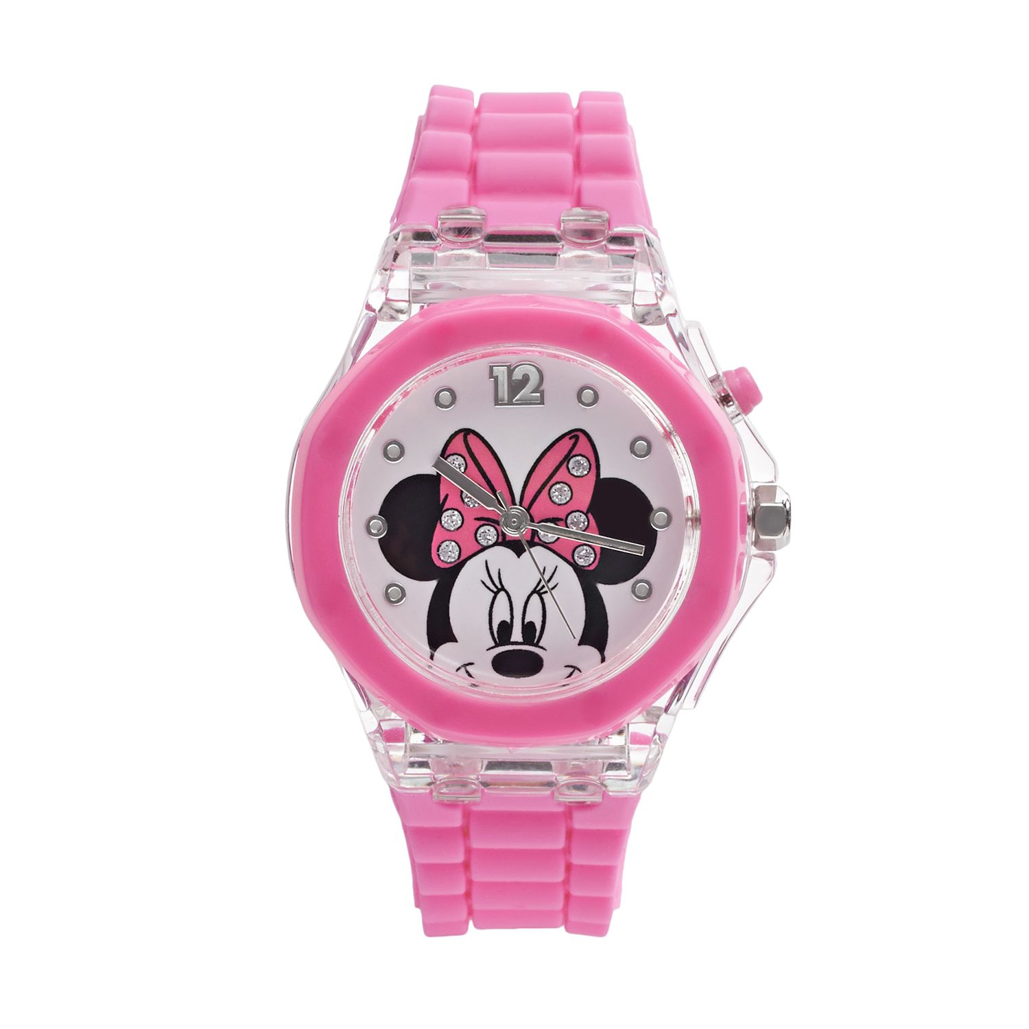 minnie mouse digital watch