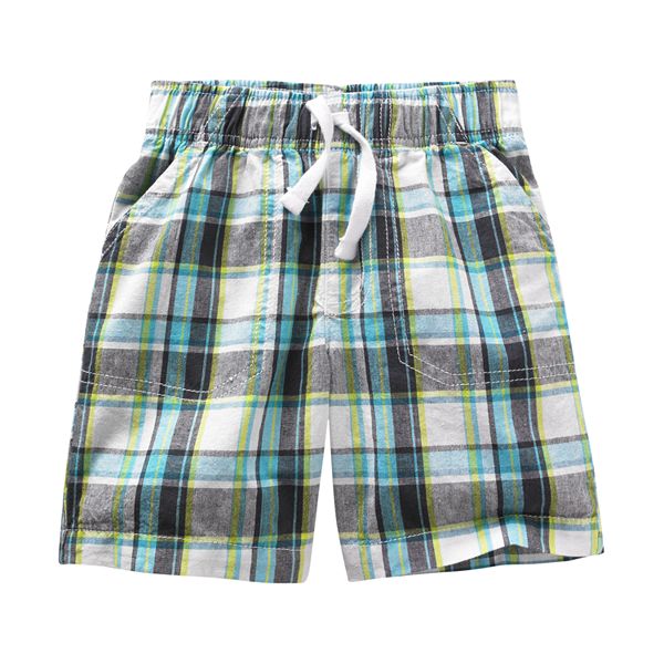 Jumping Beans® Plaid Shorts Toddler