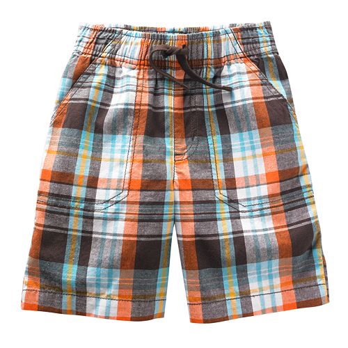 Jumping Beans® Plaid Shorts - Toddler