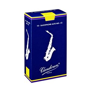 Vandoren 10-pk. Alto Saxophone #2 Reeds