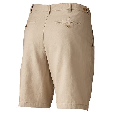 Marc Anthony Slim-Fit Flat-Front Shorts - Men