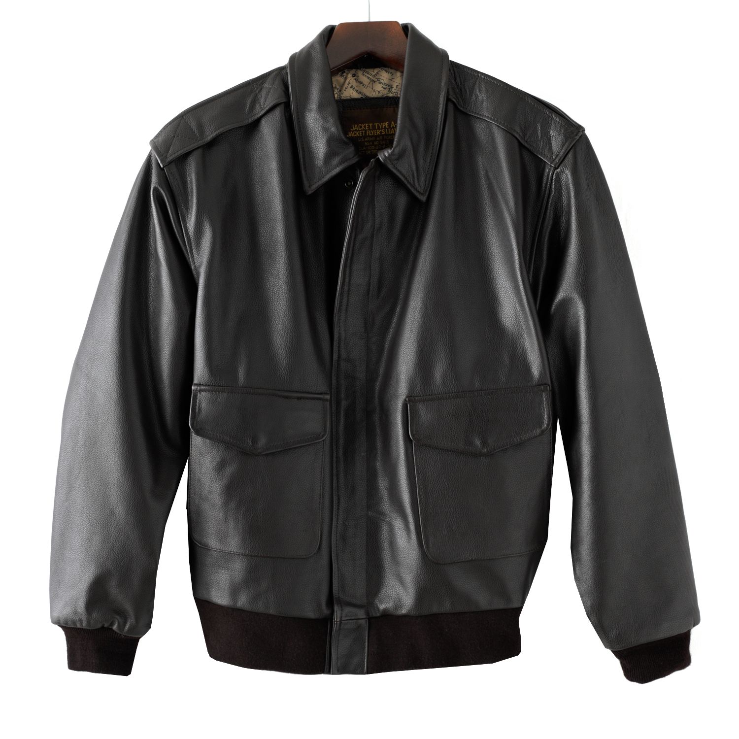 kohls mens leather jackets