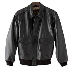 Kohls leather jacket best sale