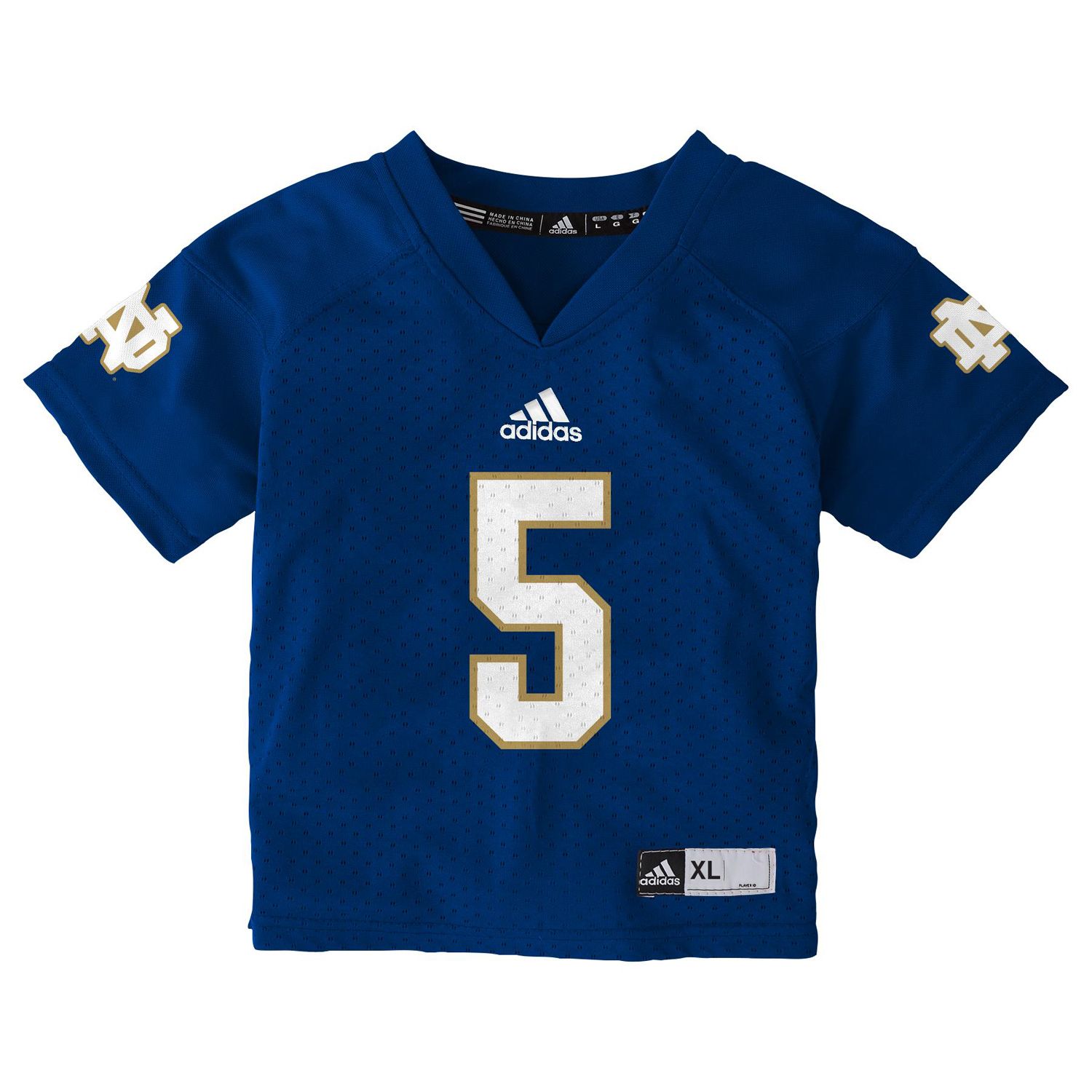 notre dame toddler jersey