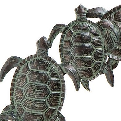 Lagoon Turtle Wall Decor