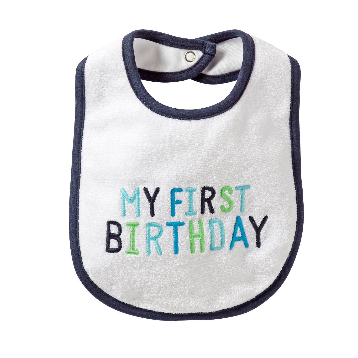 1st birthday bib boy