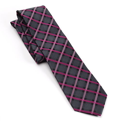 Men's Croft & Barrow® Plaid Tie