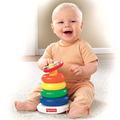 Fisher-Price Brilliant Basics Rock-a-Stack