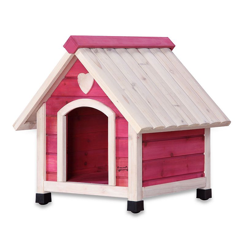  Dog Supplies~~Dog Houses Pet Squeak Pink Arf Frame Dog House - Extra