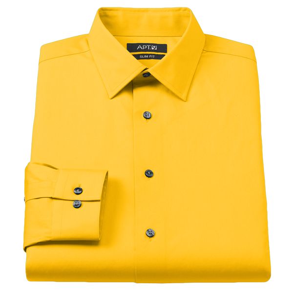 Apt. 9® SlimFit Stretch SpreadCollar Dress Shirt
