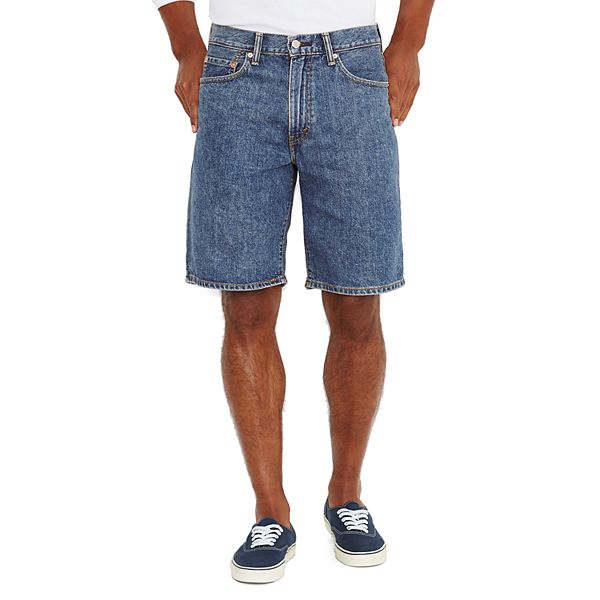 Top 39+ imagen levi’s 550 relaxed fit denim shorts
