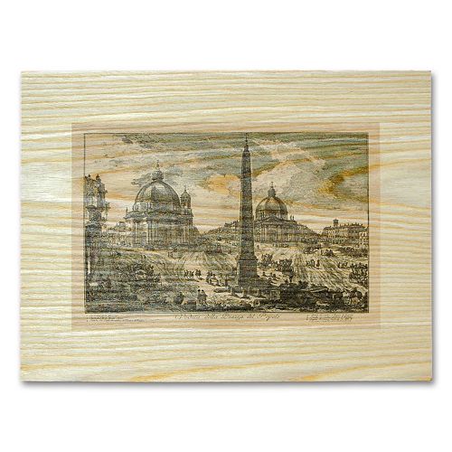 Ancient Cities Domes Wall Art