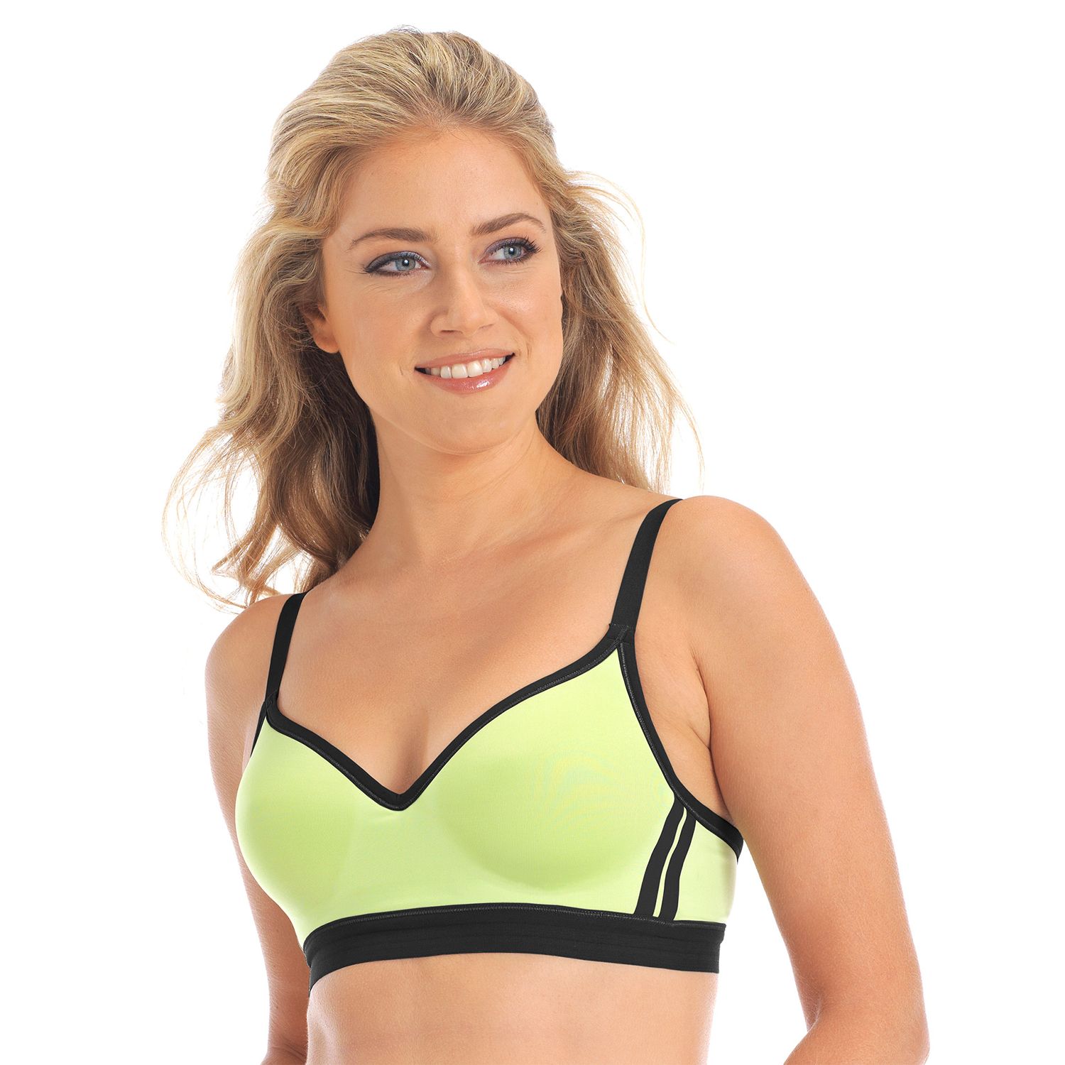 lily of france sports bra kohl's