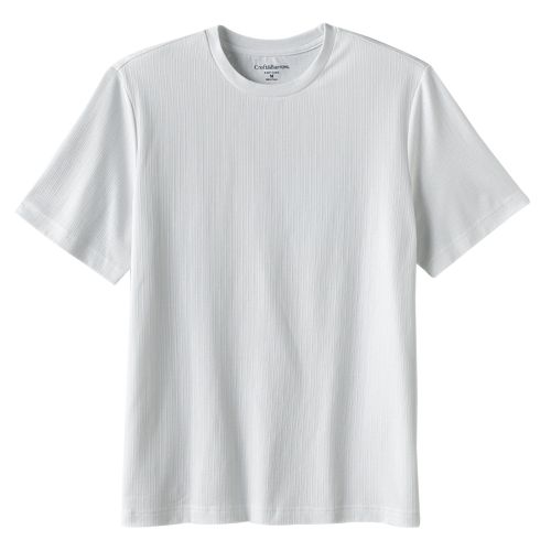 Men's Croft & Barrow® Easy-Care Ribbed Tee