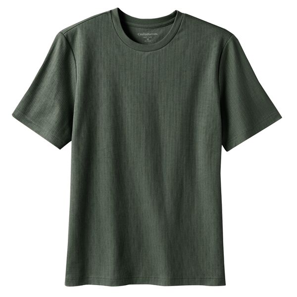 Men s Croft Barrow® Easy Care Ribbed Tee