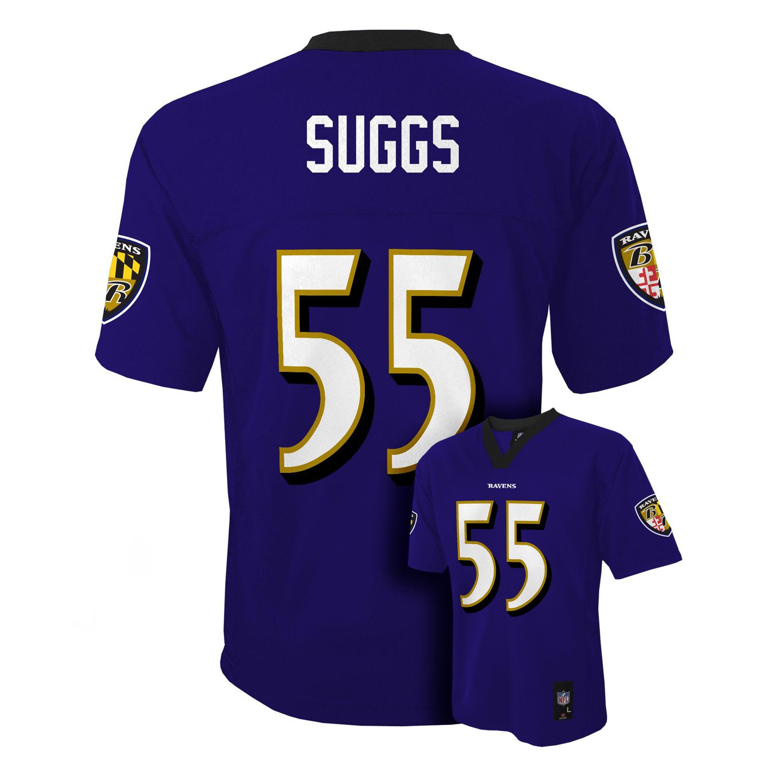 baltimore ravens suggs jersey