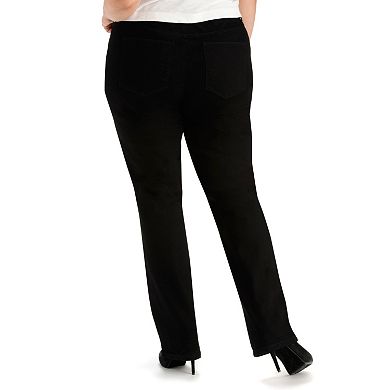 Plus Size Lee Instantly Slims Straight-Leg Jeans